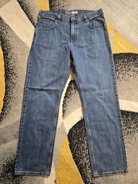 Carhertt Men's Classic Straight Fit Blue Jeans